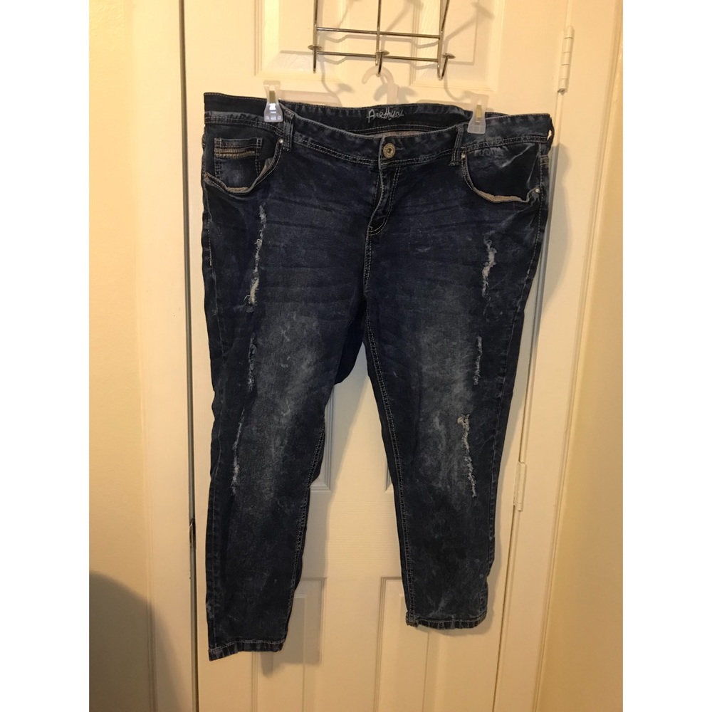 Plus size skinny jeans